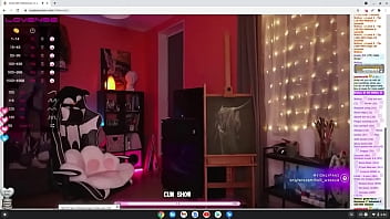 Hentai performs on cam