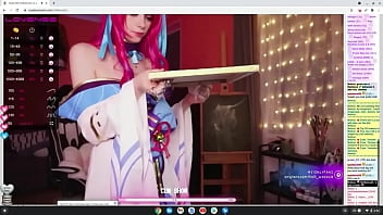 Hentai performs on cam