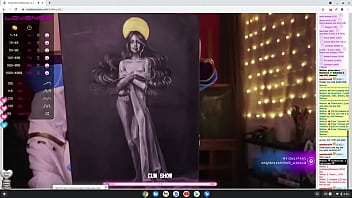 Hentai performs on cam