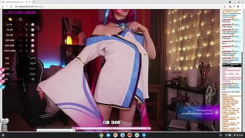 Hentai performs on cam