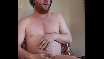 Bearded Guy With Big Cock Strokes thumbnail