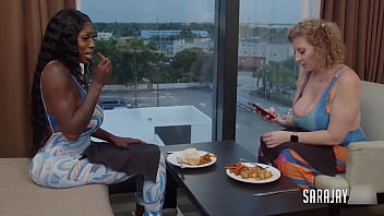 Milf sara jay & mystique fuck the tour guide it's his lucky day