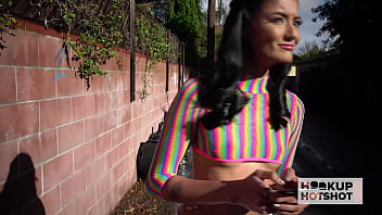 Skinny hooker viva athena wants more rough sex from bryan gozzling