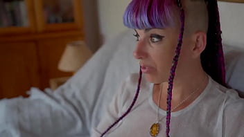 Maya has a new pet to play with her name is emily and she is very obedient when maya feels like a good foot massage tur