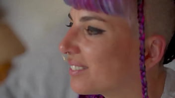 Maya has a new pet to play with her name is emily and she is very obedient when maya feels like a good foot massage tur