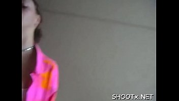 Delightful brunette tanya fingered and fucked hard