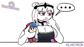 Bf and nikusa have hard sex fuck