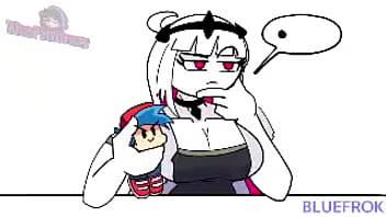 Bf and nikusa have hard sex fuck