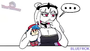 Bf and nikusa have hard sex fuck