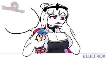 Bf and nikusa have hard sex fuck