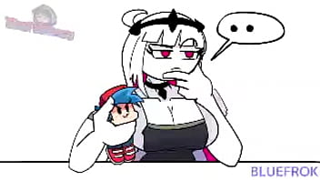 Bf and nikusa have hard sex fuck