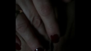 Suckoff suzy playing with her twat