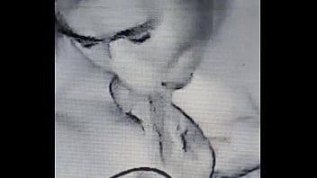 Horny maam loves two