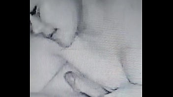 Horny maam loves two