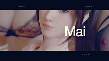 Tifa knows how to serve two dicks at once