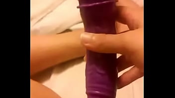Self toy fuck 1