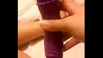 Self toy fuck 1