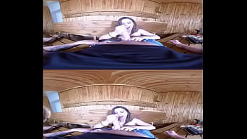 Carpenter's submissive client tied up for anal sex