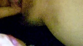 Hairy asian cutie having sex point of view