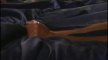 Fucking brunette milf in white lingerie