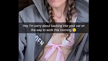 Bad Driver Good Cumslut Cheating Milf Wife Fucked On Snapchat Richelle Rose thumbnail