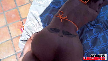 Sexy milf shay sights is draining a big dick with her tight pussy