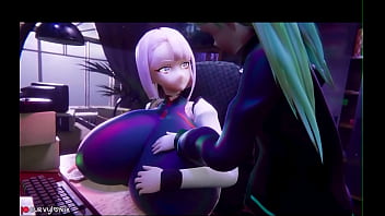 Gorwing boobs huge boobs 3d