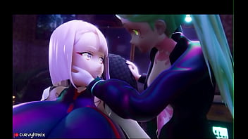 Gorwing boobs huge boobs 3d