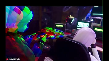 Gorwing boobs huge boobs 3d