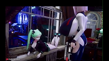 Gorwing boobs huge boobs 3d