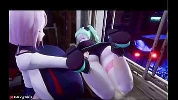 Gorwing boobs huge boobs 3d