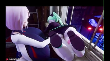 Gorwing boobs huge boobs 3d