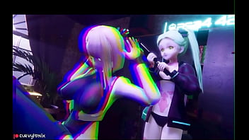 Gorwing boobs huge boobs 3d