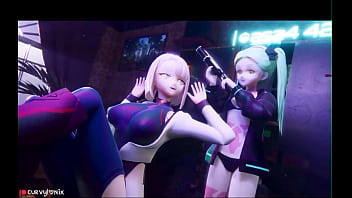 Gorwing boobs huge boobs 3d