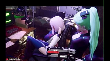 Gorwing boobs huge boobs 3d