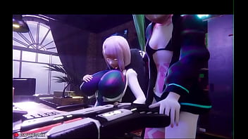 Gorwing boobs huge boobs 3d