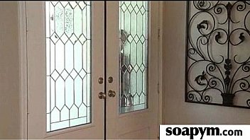 Friend gives him a soapy massage 28