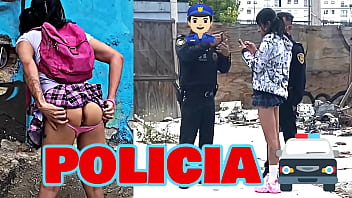 Colegiala Con Un Dildo En Su Ano Y Llega La Policia thumbnail
