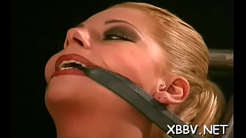 Sex appeal lady is riding her favorite sex toy