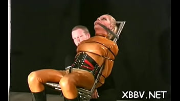 Sex appeal lady is riding her favorite sex toy