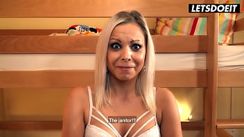 Petite czech julia parker loves it rough letsdoeit