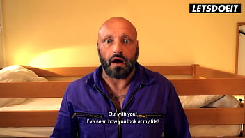 Petite czech julia parker loves it rough letsdoeit