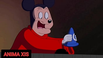 Mickey mouse versão bacanal
