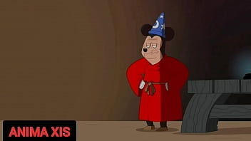 Mickey mouse versão bacanal