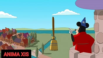 Mickey mouse versão bacanal