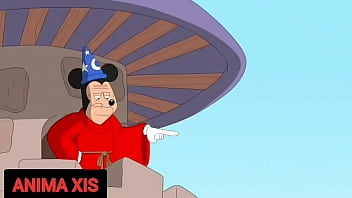 Mickey mouse versão bacanal