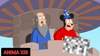 Mickey mouse versão bacanal