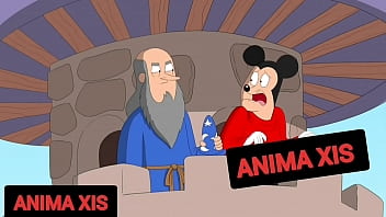 Mickey mouse versão bacanal