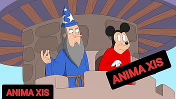 Mickey mouse versão bacanal