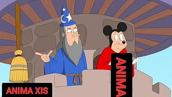 Mickey mouse versão bacanal